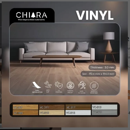Chiara Vinyl 3mm